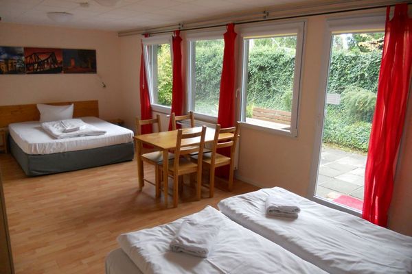 Bed and Breakfast in Potsdam 1