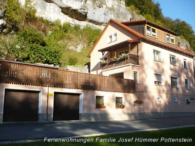 Buchen Sie günstige Ferienwohnung in Pottenstein