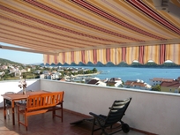 Jadro Insel Rab 250 m vom Meer