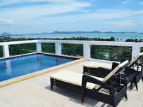 Private Rooftop Pool Appartment 2