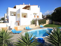 Exclusive Villa mit Pool und Meerblick Kreta 6-8 P