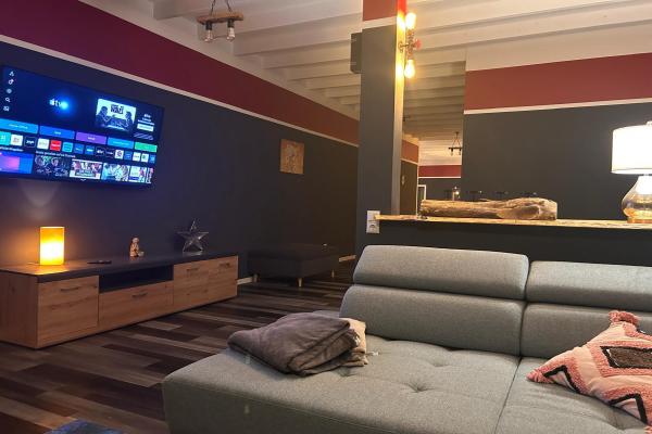 Ferienwohnung in Weide 4