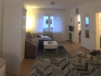Apartment neu, Messe Karlsruhe/Dm Arena, für 1-4P.
