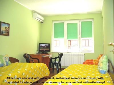 Buchen Sie günstige Ferienwohnung in Ruse