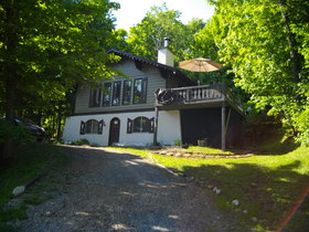 Chambre à louer dans les Laurentides (Ste-Agathe)