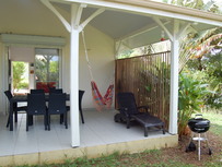 Villa avec Jardin, 3 min des plages, Sainte Anne