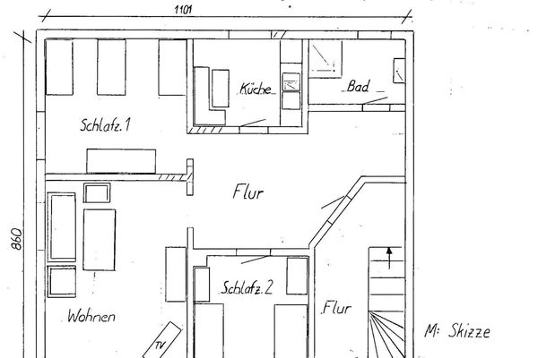 Ferienwohnung in Salzbergen 8