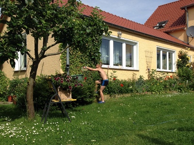 Buchen Sie günstige möbliertes Apartment in Sanitz