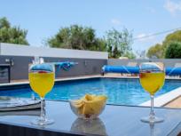 Villa Monte Alegrete mit Blick zum Meer