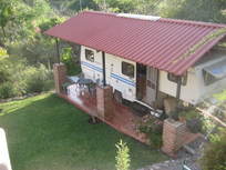 Trailer (RV) near to beautiful lake