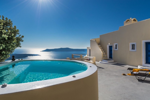 Haus in Santorini 1