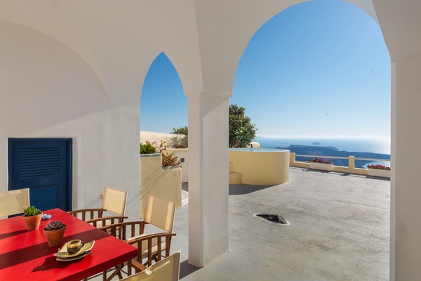 Haus in Santorini 2