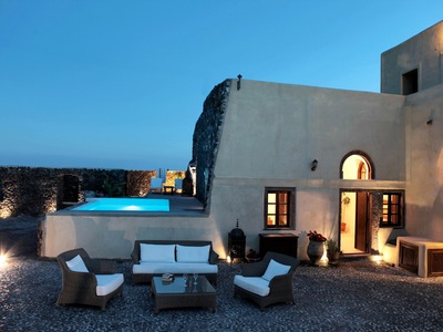 Buchen Sie günstige Ferienhaus in Santorini