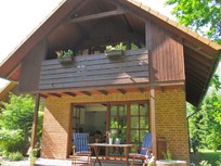 Ferienwohnung (EG) an der Ostsee "Haus am Wald"