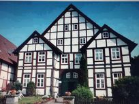 300 Jahre altes Haus im Künstlerstädtchen