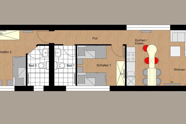 Ferienwohnung in Schwalbach 6