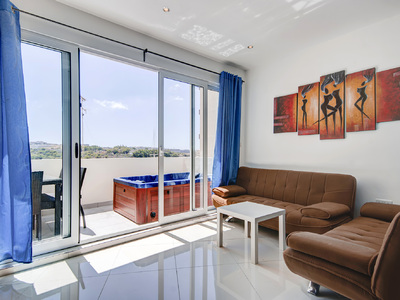 Buchen Sie günstige möbliertes Apartment in Sliema