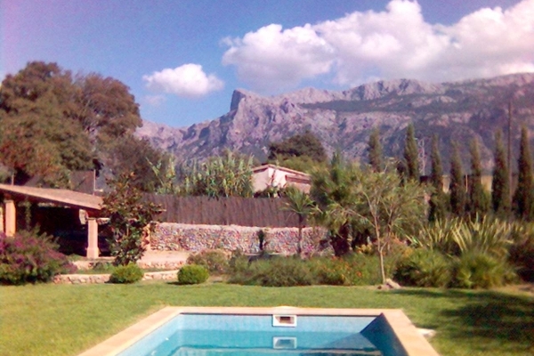 Unterkunft Finca Can Bernadet (Wohnung) in Sóller – gloveler