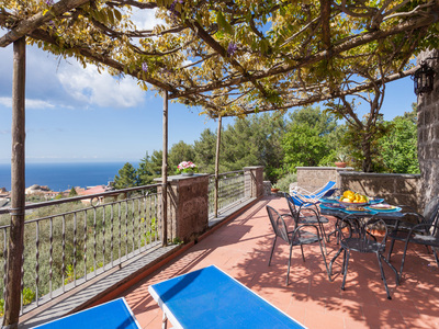 Buchen Sie günstige Ferienwohnung in Sorrento Sant´Agata sui due Golfi