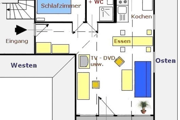 Ferienwohnung in Steinberghaff 11