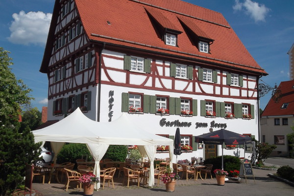 Unterkunft Landgasthaus Zum Kreuz (Wohnung) in Stetten am