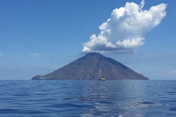 Haus in Stromboli 25