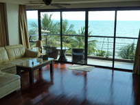 140sqm Beachfront mit Privat-Chauffeur Auto Pool