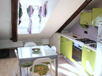 Casina Torino - a pretty attic in the city center