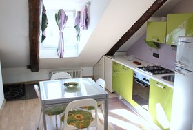 Casina Torino - a pretty attic in the city center