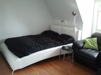 Queen bed in Toronto home