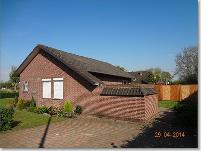 Buchen Sie günstige preiswertes Ferienhaus in Tossens