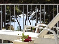 Sea viw penthouse by the beach, Vodice