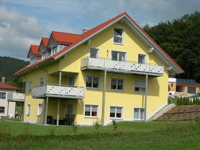 Whg. Hirschstein - Ferienhaus am Johannesbühl