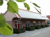 Remise "Am Ellenbogen" - Rot