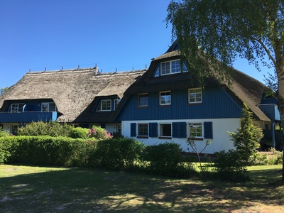 Buchen Sie günstige Ferienhaus in Wieck am Darß