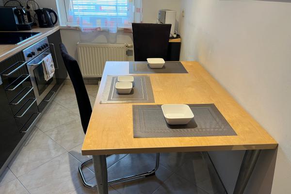 Ferienwohnung in Weide 1