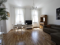 Sonnige Wohnung direkt am Augarten