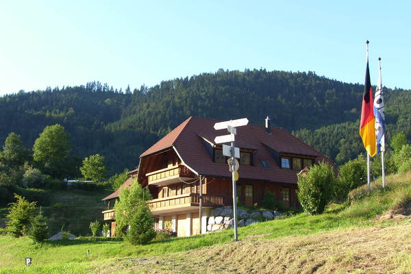 Übernachtung in Wolfach 1