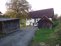 Bauernhaus Zimmern-Stetten Obergeschoss